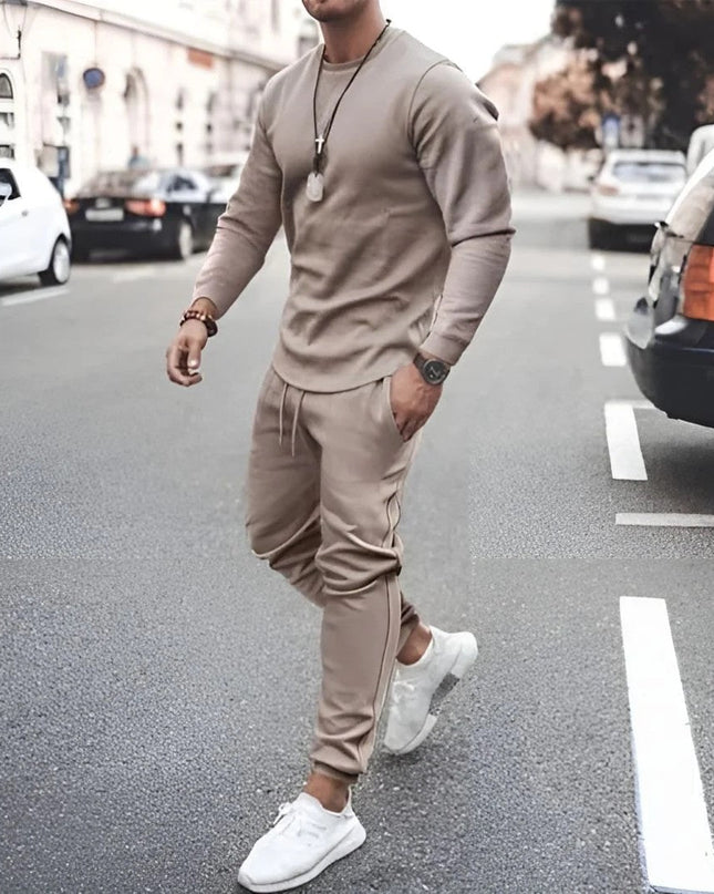 Stylish and Comfortable Sweater and Trousers Set for Men