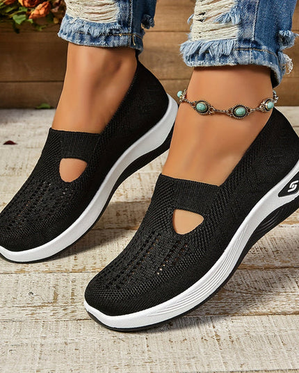 Sophia | Women’s Breathable Slip-On Walking Sneakers