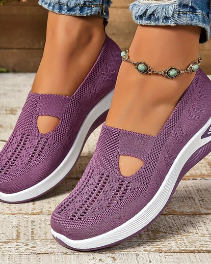 Sophia | Women’s Breathable Slip-On Walking Sneakers