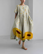 White Sunflower / S