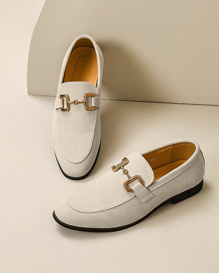 Men’s Almond Toe Horse bit Loafers – Semi-Formal Elegance