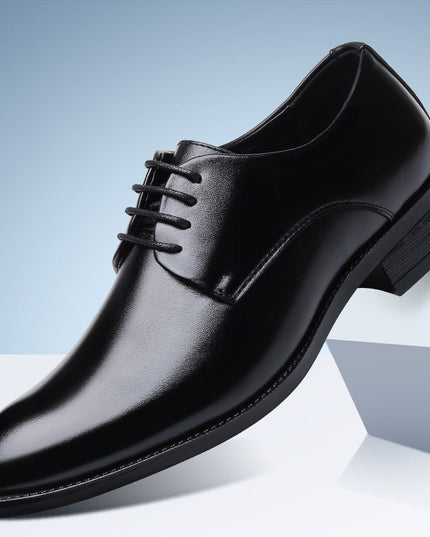 Men’s Derby Dress Shoes – Formal Lace-Up for Office & Wedding