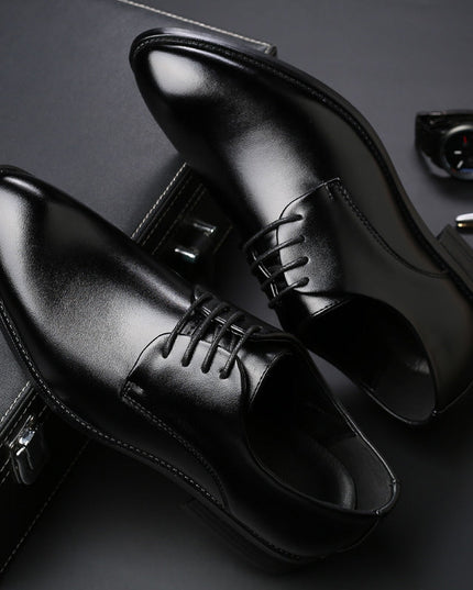 Men’s Derby Dress Shoes – Formal Lace-Up for Office & Wedding
