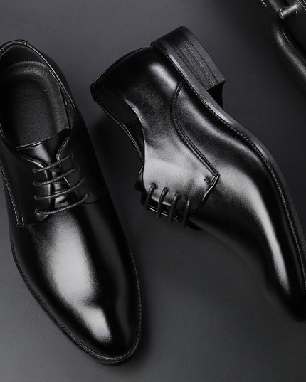 Men’s Derby Dress Shoes – Formal Lace-Up for Office & Wedding