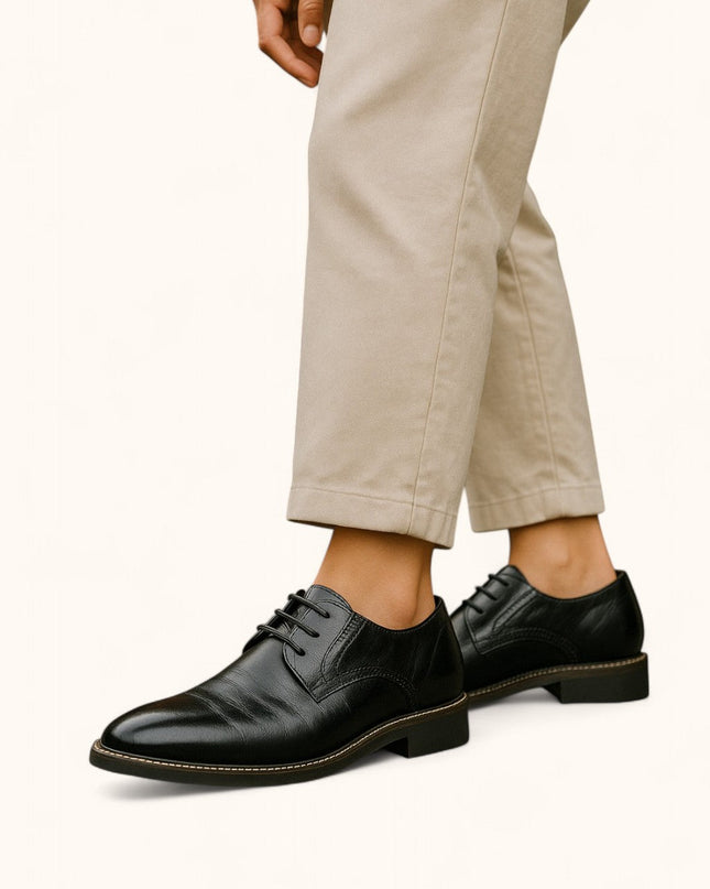 Men’s Brogue Oxford Dress Shoes – Classic Formal Elegance