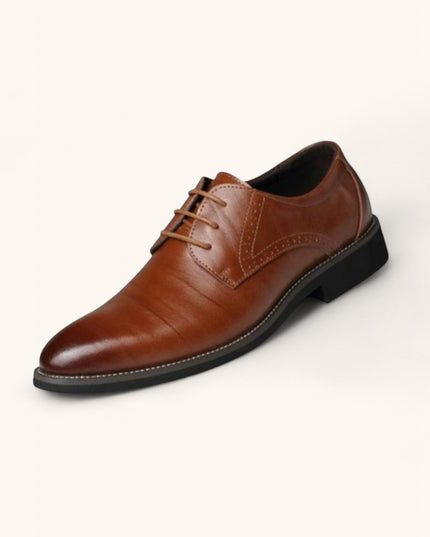 Men’s Brogue Oxford Dress Shoes – Classic Formal Elegance