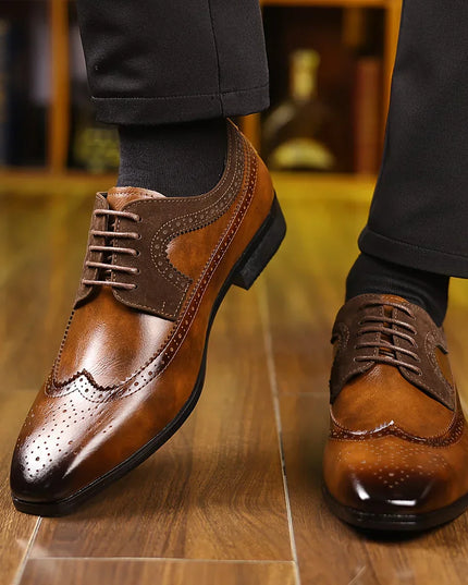 Men’s Classic Dress Shoes – Sleek Formal Design for Everyday Elegance