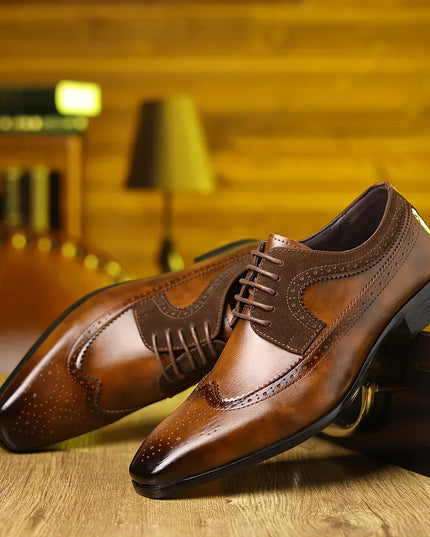 Men’s Classic Dress Shoes – Sleek Formal Design for Everyday Elegance
