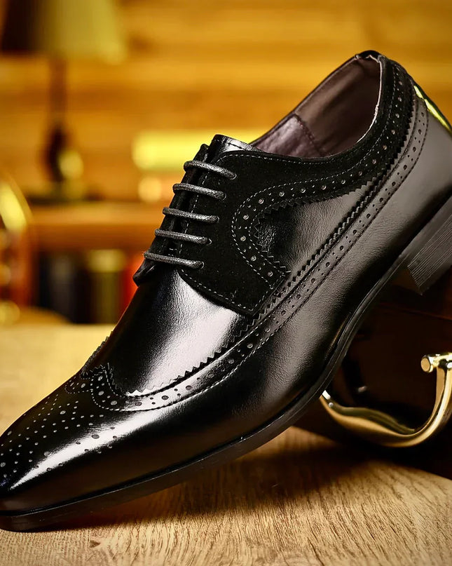 Men’s Classic Dress Shoes – Sleek Formal Design for Everyday Elegance