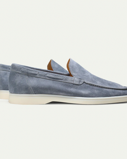 Men’s Classic Loafers – All-Season