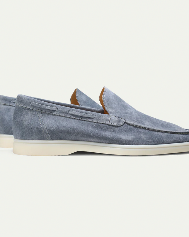 Men’s Classic Loafers – All-Season
