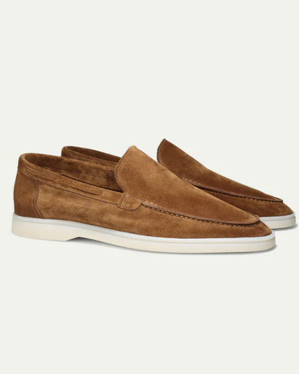Men’s Classic Loafers – All-Season