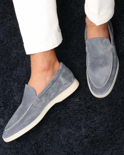 Men’s Classic Loafers – All-Season