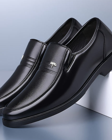 Men’s Classic Loafers – Slip-On Formal Shoes with Lightweight Comfort