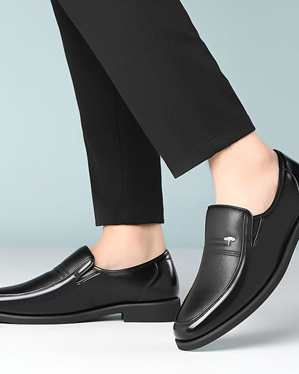 Men’s Classic Loafers – Slip-On Formal Shoes with Lightweight Comfort
