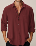 Wine Red / S