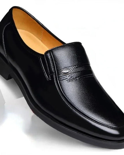 Men’s Classic Penny Loafers – Polished Slip-On Dress Shoes