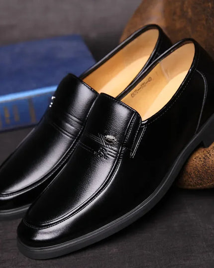 Men’s Classic Penny Loafers – Polished Slip-On Dress Shoes