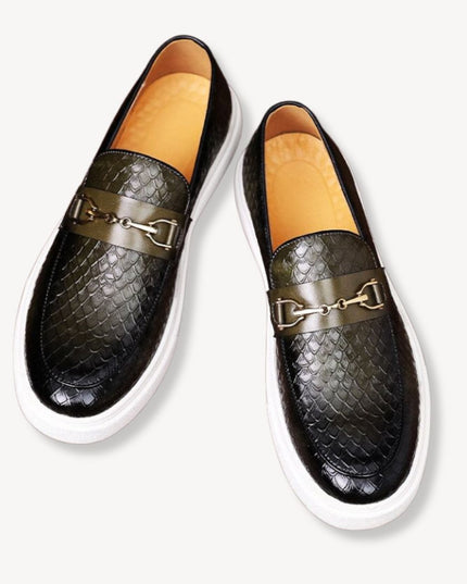 Men’s Breathable Comfort Shoes – Supportive Lace-Up Design for Everyday Wear