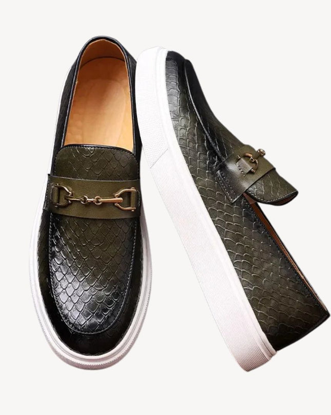 Men’s Breathable Comfort Shoes – Supportive Lace-Up Design for Everyday Wear