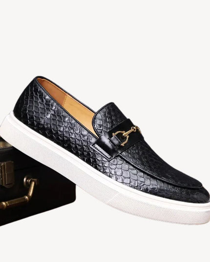Men’s Breathable Comfort Shoes – Supportive Lace-Up Design for Everyday Wear