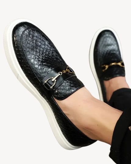 Men’s Breathable Comfort Shoes – Supportive Lace-Up Design for Everyday Wear
