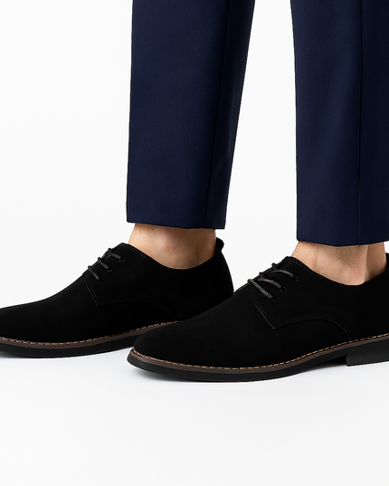 Men’s Derby Shoes – Classic Lace-Up Smart Casual