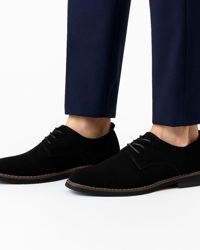 Men’s Derby Shoes – Classic Lace-Up Smart Casual