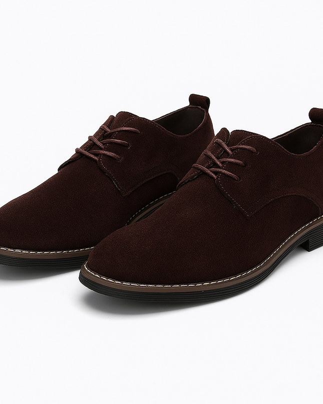 Men’s Derby Shoes – Classic Lace-Up Smart Casual