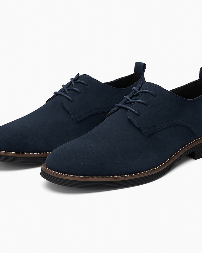 Men’s Derby Shoes – Classic Lace-Up Smart Casual