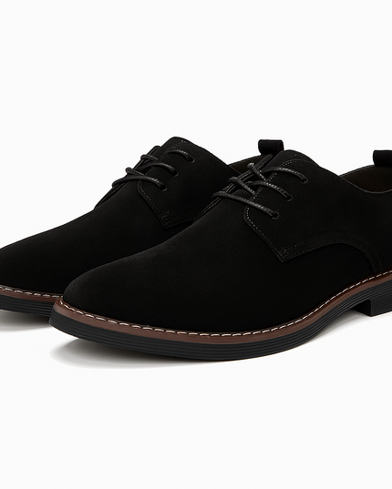 Men’s Derby Shoes – Classic Lace-Up Smart Casual