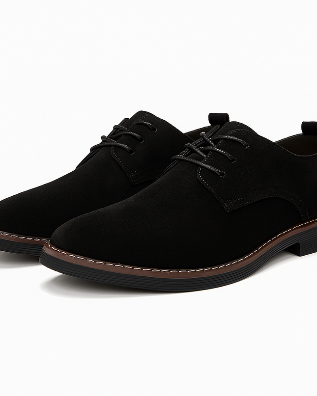Men’s Derby Shoes – Classic Lace-Up Smart Casual
