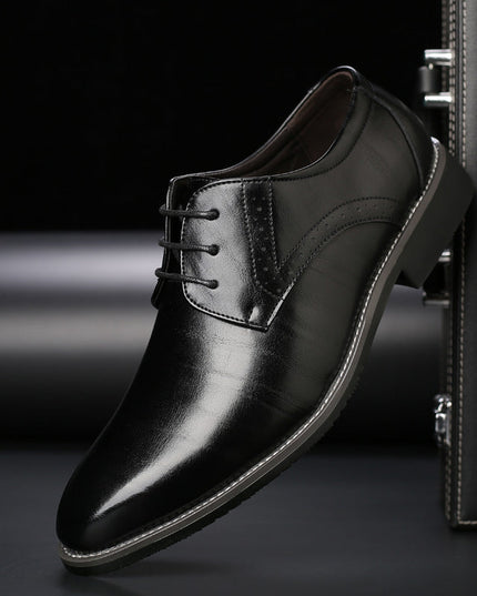 Men’s Formal Derby Shoes – Lightweight Smart Foot Wear