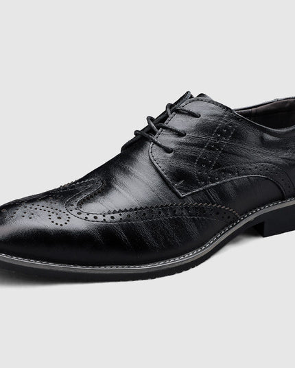 Men’s Lace-Up Ombre Shoes – Casual Style with Modern Edge