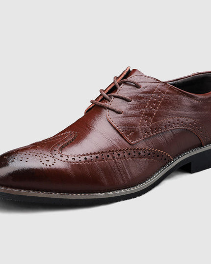 Men’s Lace-Up Ombre Shoes – Casual Style with Modern Edge