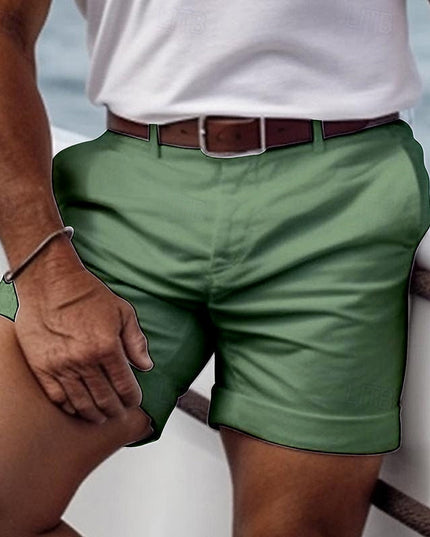 Men's Lightweight Summer Shorts – Breathable, Easy Fit, Everyday Style