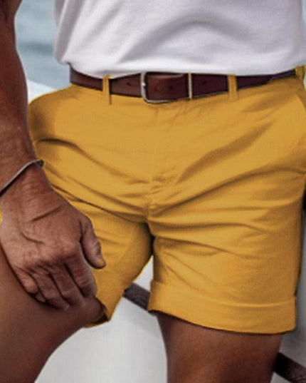 Men's Lightweight Summer Shorts – Breathable, Easy Fit, Everyday Style