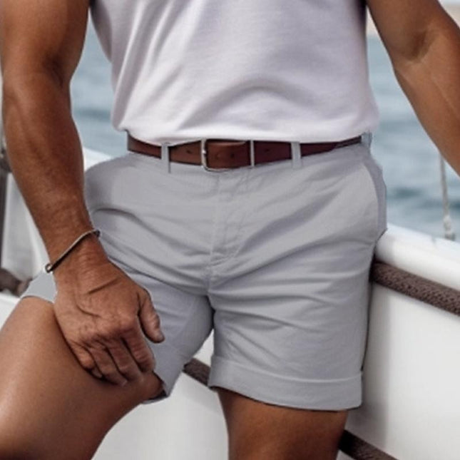Men's Lightweight Summer Shorts – Breathable, Easy Fit, Everyday Style