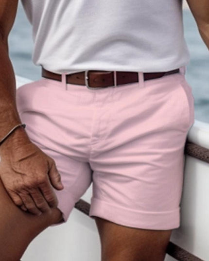 Men's Lightweight Summer Shorts – Breathable, Easy Fit, Everyday Style
