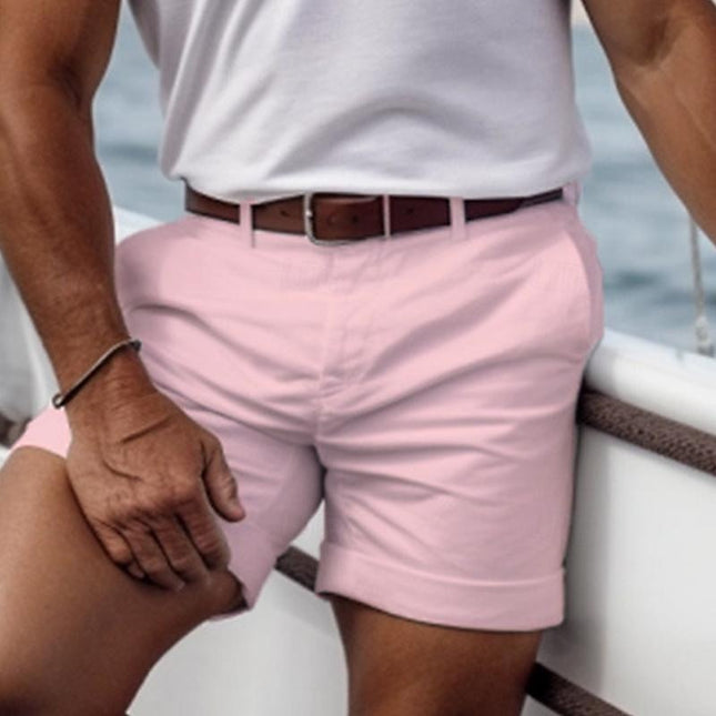 Men's Lightweight Summer Shorts – Breathable, Easy Fit, Everyday Style