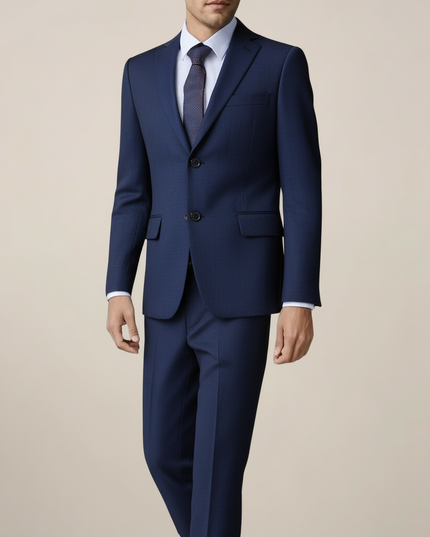 Men’s Linen Suit – Lightweight Two-Piece Summer Formal Wear