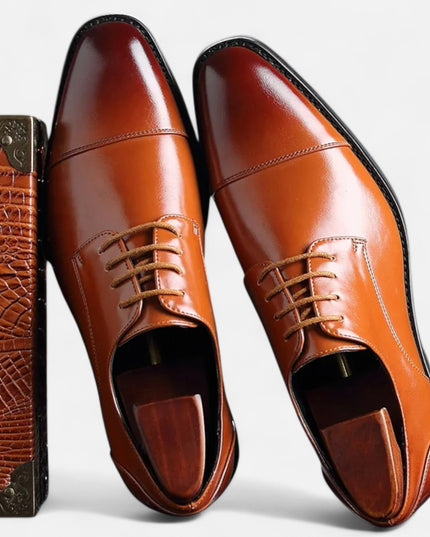 Men’s Oxford Dress Shoes – Classic Formal – Heritage Style