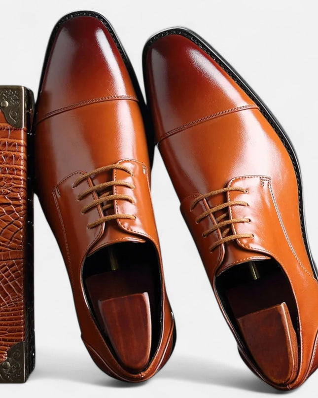 Men’s Oxford Dress Shoes – Classic Formal – Heritage Style