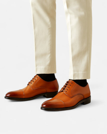 Men’s Oxford Dress Shoes – Classic Formal – Heritage Style
