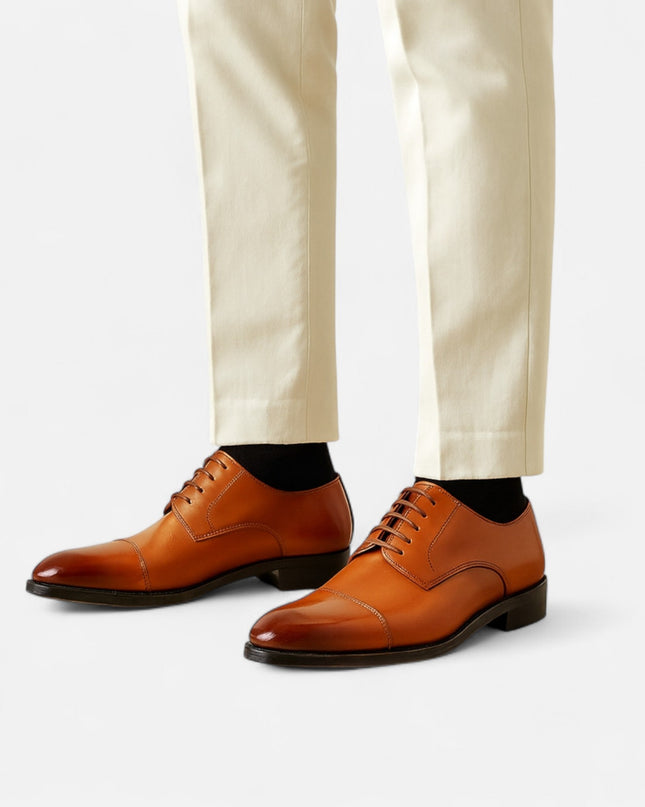 Men’s Oxford Dress Shoes – Classic Formal – Heritage Style
