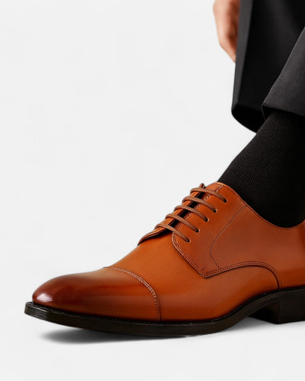 Men’s Oxford Dress Shoes – Classic Formal – Heritage Style