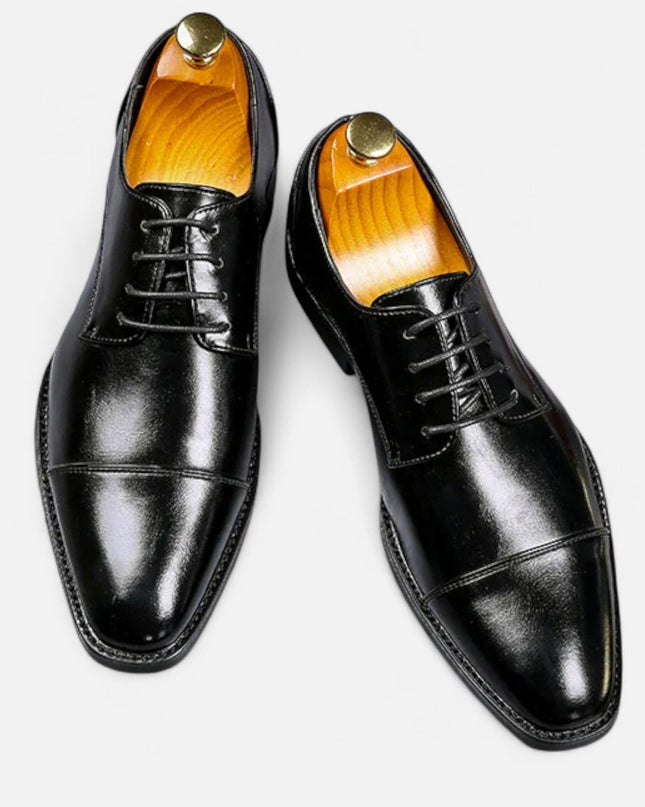Men’s Oxford Dress Shoes – Classic Formal – Heritage Style