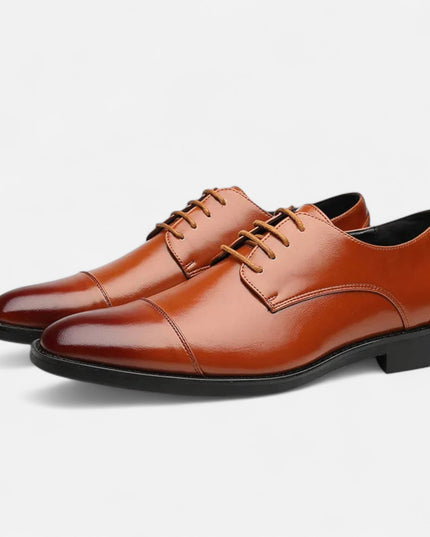 Men’s Oxford Dress Shoes – Classic Formal – Heritage Style