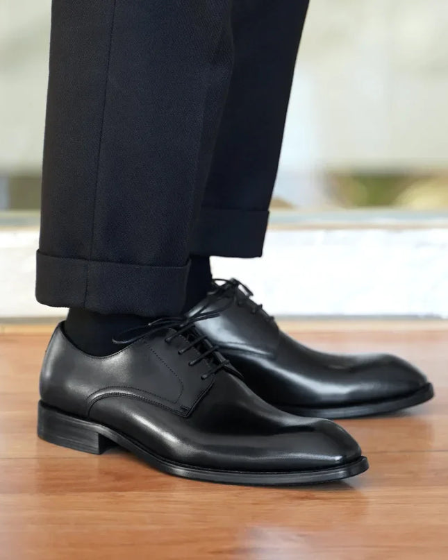 Men’s Oxford Dress Shoes – Closed Lacing – Pointed Toe