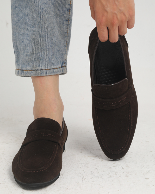 Men’s Penny Loafers – Timeless Silhouette with Everyday Versatility